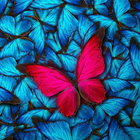 Butterfly Aesthetic Wallpaper icône