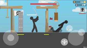 Stickman Attack ภาพหน้าจอ 2