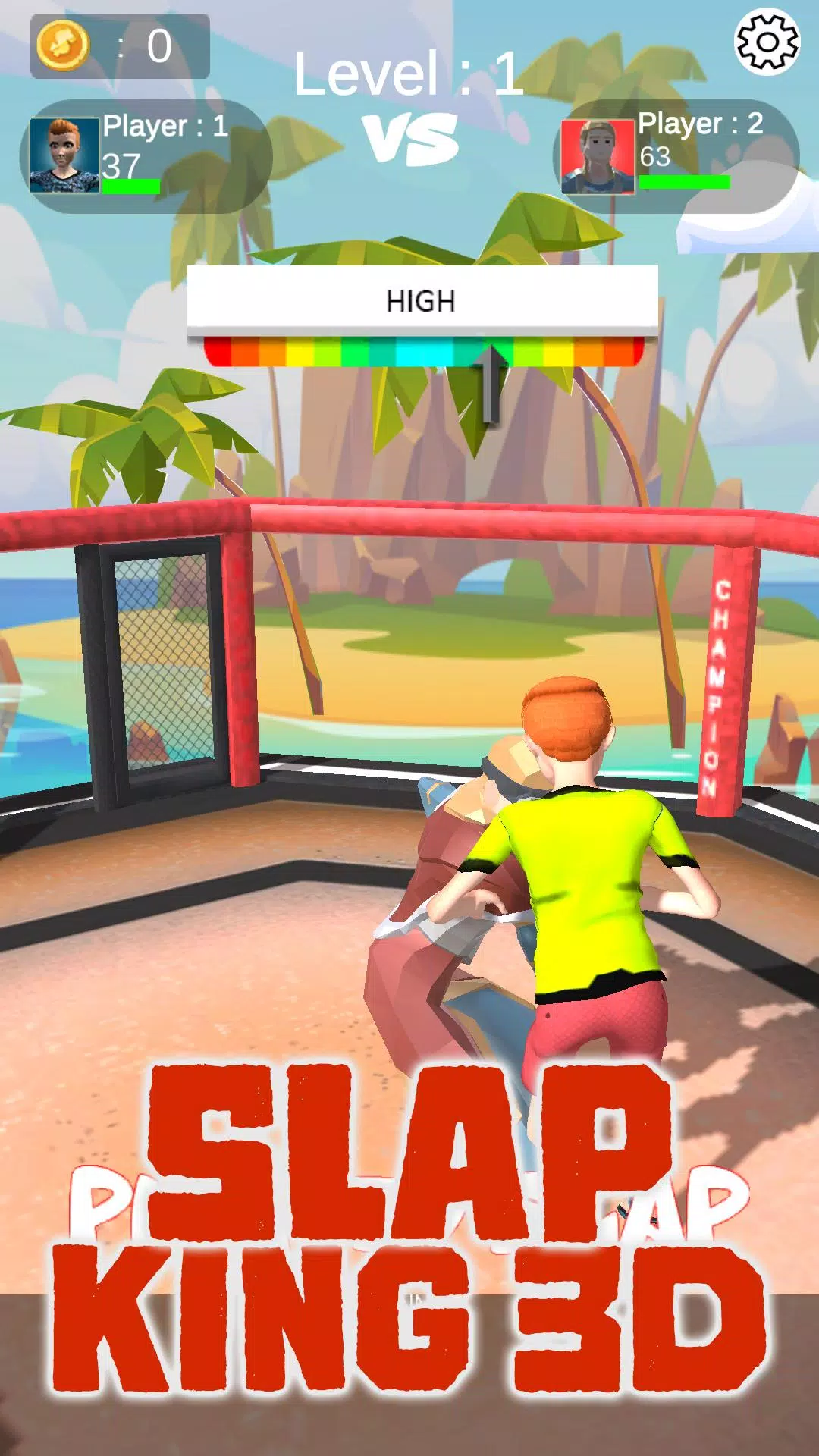 Slap Kings e Draw Climber são jogos para celular mais baixados de