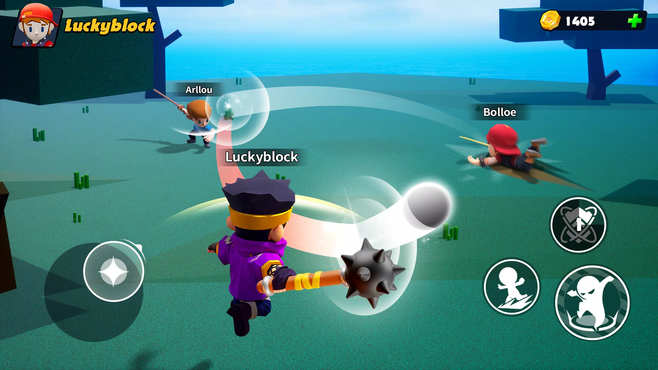 Paddle Clash jogo de bola versão móvel andróide iOS apk baixar