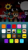 Horror Monster: Music Clash syot layar 1
