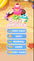 Sweet Master : Match cake fun Affiche