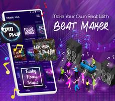 Poster Beat Maker - Music Mixer