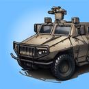 Army Vehicle Runner APK