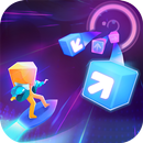 Rhythm Go: Music Surfer Taptap APK