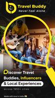 Travel Buddy Meet & Book Trips โปสเตอร์