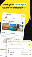 2 Schermata Travel Buddy:Social Travel App