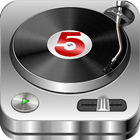 DJ Studio 5 - Music mixer أيقونة