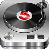 DJ Studio 5 - Music mixer 圖標