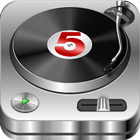 DJ Studio 5 - Music mixer আইকন