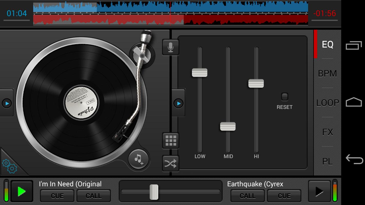 DJ Studio 5 - Free music mixer for Android - APK Download