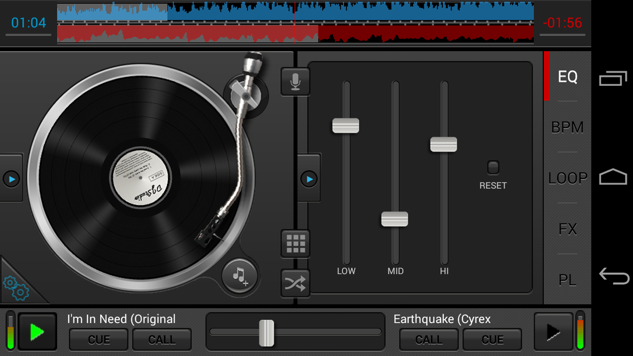 DJ Studio 5 - Music mixer screenshot 1