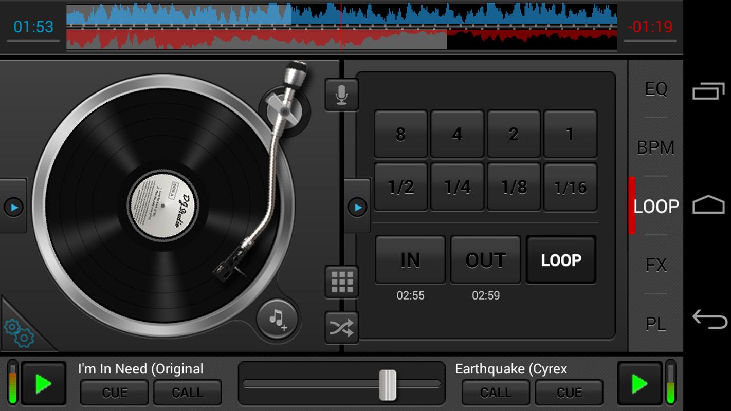 DJ Studio 5 - Free music mixer for Android - APK Download