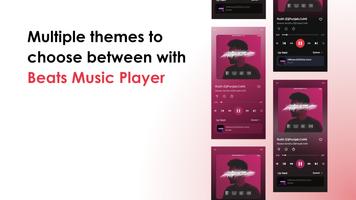 Beats - Music Player Cartaz