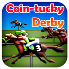 Coin-Tucky Derby Horse Racing-icoon