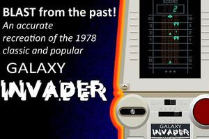 Galaxy Invader Original 1978 poster