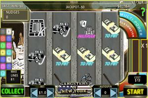 Gangsters of New York Slots تصوير الشاشة 3
