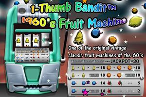 Thumb Bandit 1960s  Slot Plakat