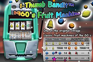 Thumb Bandit 1960s  Slot 海報