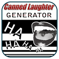 Canned Laughter Generator Pro