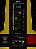 Galaxy Invader 1000 Retro Game poster