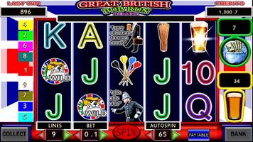 Great British Pub Crawl Slot Cartaz