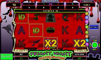 Fright Night™ Scary Slots Affiche