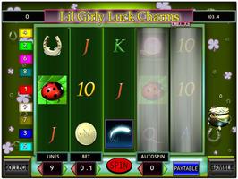 Lil Girly Charms Slots Affiche