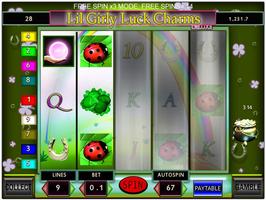 Lil Girly Charms Slots capture d'écran 1