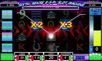 Psychic Sixth Sense ESP Slots स्क्रीनशॉट 2