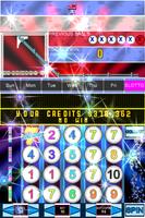 Slotto Balls™ Lottery Fruit Machine Affiche