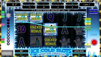 Winter Slot: Iced Wonderland capture d'écran 1
