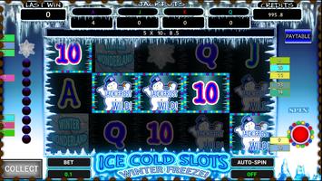 Winter Slot: Iced Wonderland capture d'écran 3