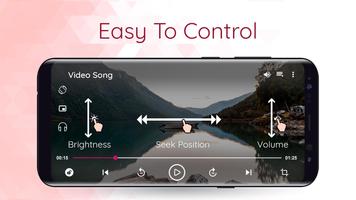 Video Player All Format - Full اسکرین شاٹ 1