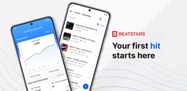 BeatStars Studio: My Media