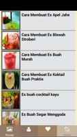 Various Fruit Ice Recipes الملصق