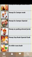 Various Fruit Ice Recipes تصوير الشاشة 3