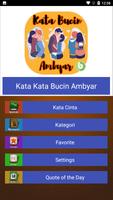 برنامه‌نما Kata Kata Bucin Ambyar عکس از صفحه