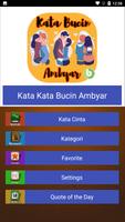 Kata Kata Bucin Ambyar 截图 1