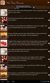 Kata Cinta Romantis 截图 5