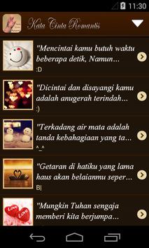 Kata Cinta Romantis 截图 2