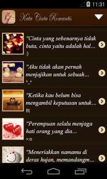 Kata Cinta Romantis 截图 3