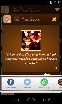 Kata Cinta Romantis 截图 4