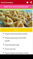 Resep Kue Nastar ảnh chụp màn hình 3