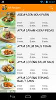 3 Schermata 101 Resep Masakan Sederhana