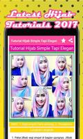 Tutorial Hijab 2020 Terbaru capture d'écran 3