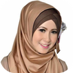 Tutorial Hijab Modern