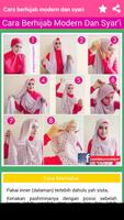 2 Schermata Tutorial Hijab Modern