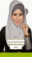 Tutorial Hijab Pashmina poster