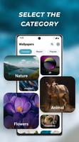 برنامه‌نما 40000 Wallpapers & Backgrounds عکس از صفحه
